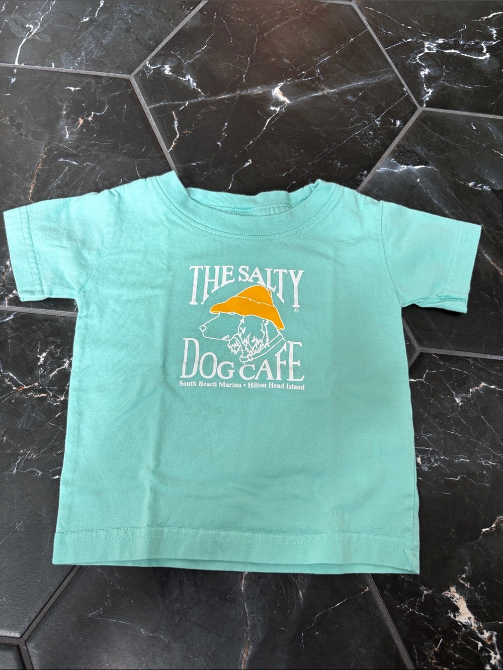 Kids' Teal Graphic Tee